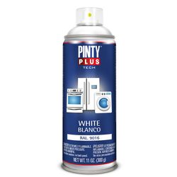 Pintura Spray Electrodom. Blanco 400 Ml