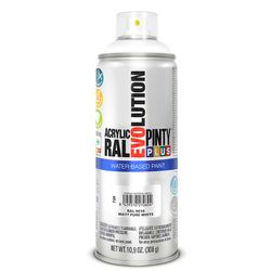Pintyplus Evolution 520cc Matt Pure Whit