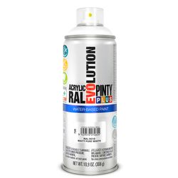 Pintyplus Evolution 520cc Matt Pure Whit