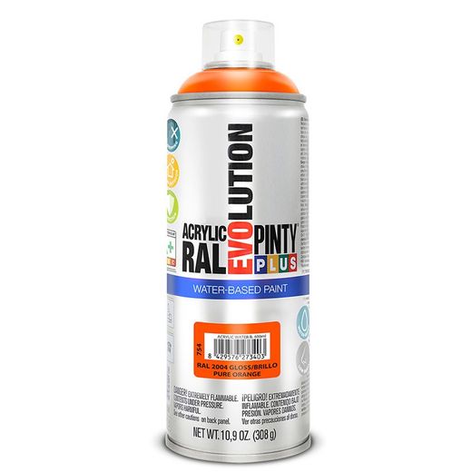 Pintyplus Evolution 520cc Pure Orange