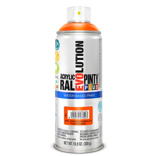 Pintyplus Evolution 520cc Pure Orange