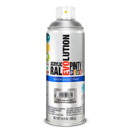 Pintyplus Evolution 520cc White Alum.