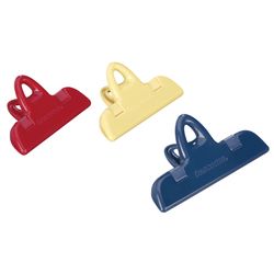Pinza Cierrabolsas Jgo.2+1, 7 Y 11 Cm.
