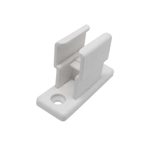 Pinza Sujeción Manivela Toldo Blanco