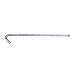 Piqueta Camping 210x6mm.Bolsa 20unidades