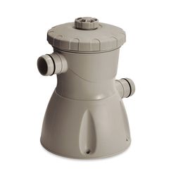 Piscina Tub.Ø366x76 Cm+Depur.Imit.Rattan