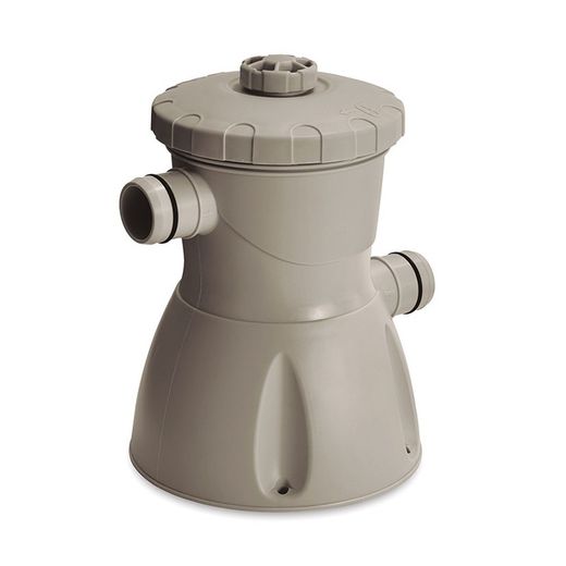 Piscina Tub.Ø366x76 Cm+Depur.Imit.Rattan