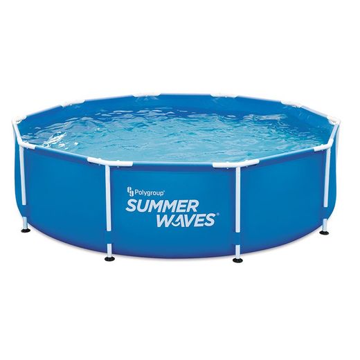Piscina Tubular Ø 305x76 Cm+Depuradora
