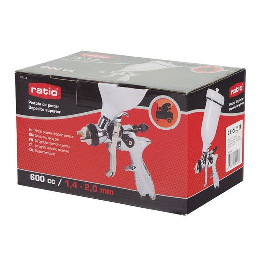 Pistola De Pintar Prof.Dep.Superior1/4"