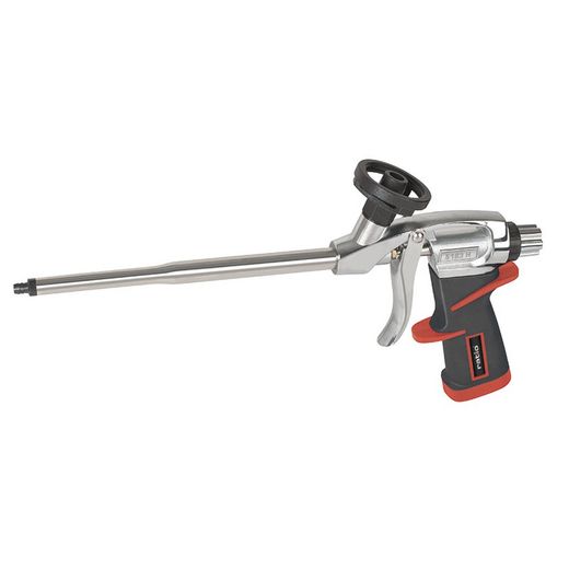 Pistola Espuma Pu Metalica Prof.+Ratio