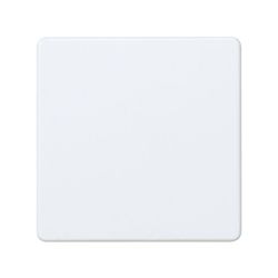 Placa Ciega Blanco Simon 27