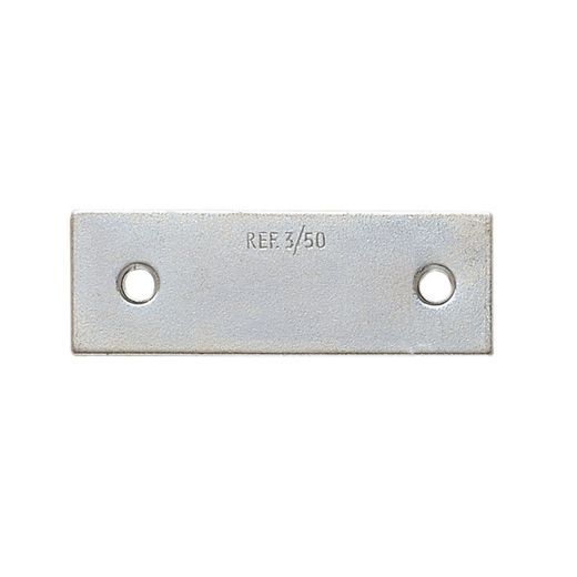 Placa Para Cartela Cincada 60x20 Mm..