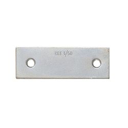 Placa Para Cartela Cincada 60x20 Mm..
