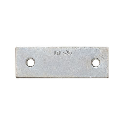 Placa Para Cartela Cincada 60x20 Mm..