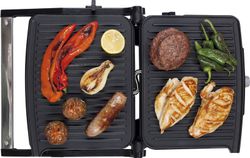 Plancha Grill Basculante Grande