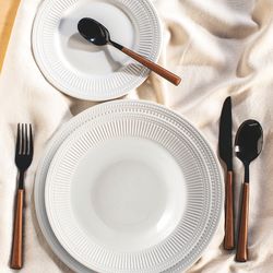 Plato Llano Porcel. Ala Dorique 6 Unidad