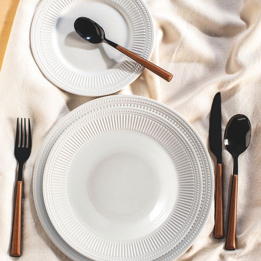 Plato Llano Porcel. Ala Dorique 6 Unidad
