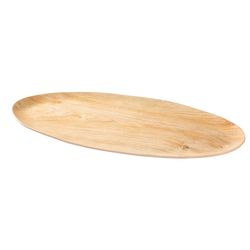 Plato Ovalado Melamina. Beige