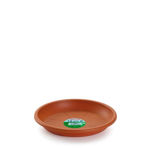 Plato Plast De Maceta Ø 16 Cm.Terracot.