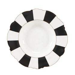 Plato Sopero 22.5Cm.Excell.Rayas 6 Uds.