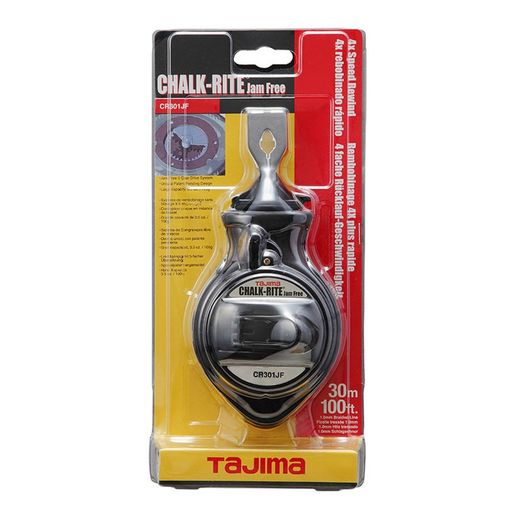 Plomada Trazadora Cr-301-Jf 30 M Tajima