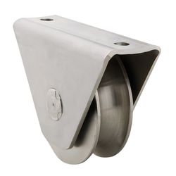 Polea Hierro Con Caja 80x20mm