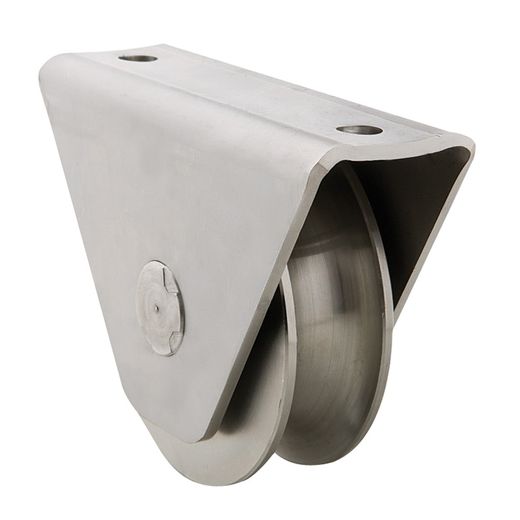 Polea Hierro Con Caja 80x20mm