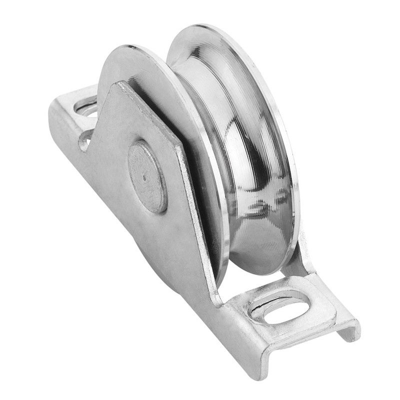 Polea Hierro Encastrar 100x20mm