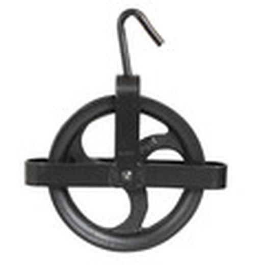 Polea Pozo Hº Fdo.C/Guarda 200mm.