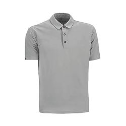 Polo Manga Corta Nature Tech 70Ntg Gris
