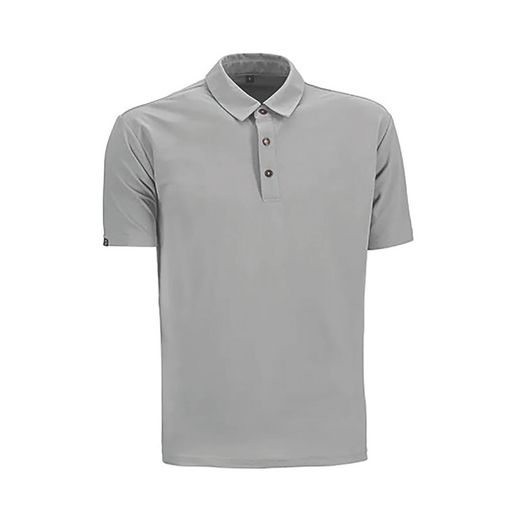 Polo Manga Corta Nature Tech 70Ntg Gris