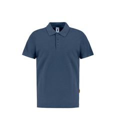 Polo Trabajo Ludo Manga C.Azul Mar.T/2Xl