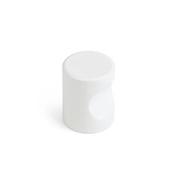 Pomo 20Mm Blanco Mate Nesu 662221