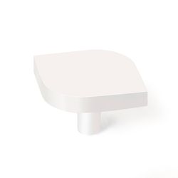 Pomo 34X34X21 Blanco Mate Nesu 86521