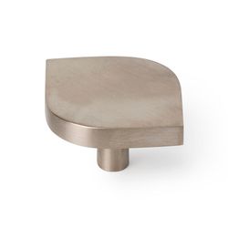 Pomo 34X34X21 Niquel Cepillado Nesu86516