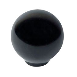 Pomo Bola Abs 29mm Negra