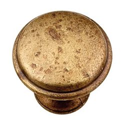 Pomo De 29 Bronce Envejecido