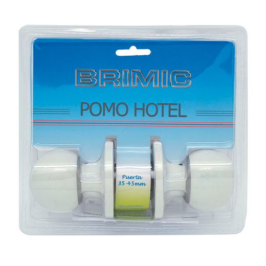 Pomo Puerta Bola Hotel Blanco