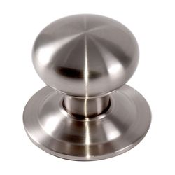 Pomo Puerta Liso Pp02 70Mm Inox