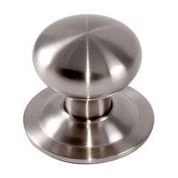 Pomo Puerta Liso Pp02 70Mm Inox