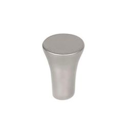 Pomo Zamak 12 Mm Cromo Mate