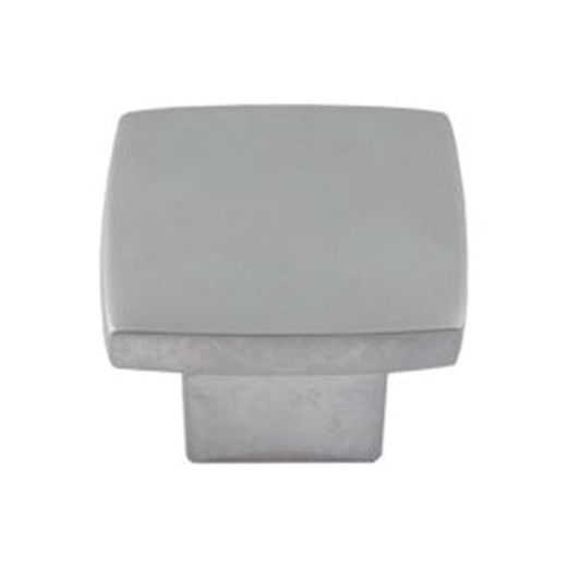 Pomo Zamak 25x25 Mm Cromo Mate