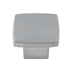 Pomo Zamak 25x25 Mm Cromo Mate