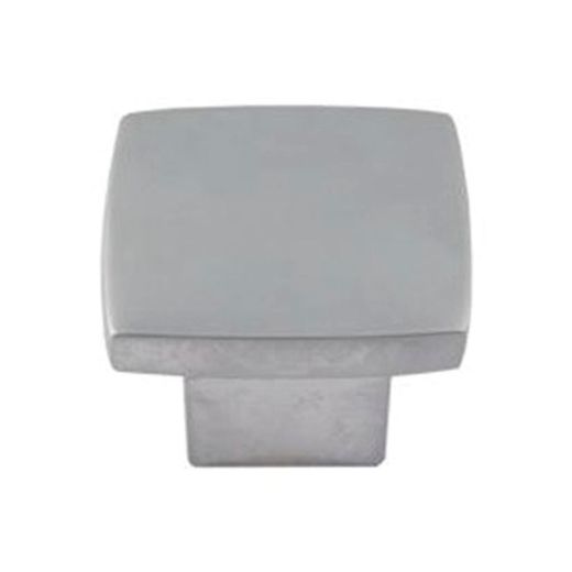 Pomo Zamak 25x25 Mm Cromo Mate