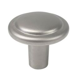 Pomo Zamak 30 Mm Níquel Mate