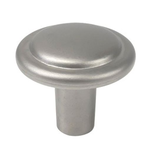Pomo Zamak 30 Mm Níquel Mate