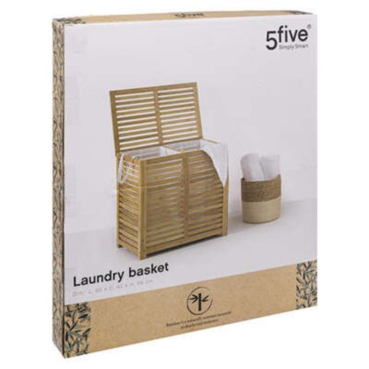 Pongotodo Doble Bambú Natural 5five Sicela