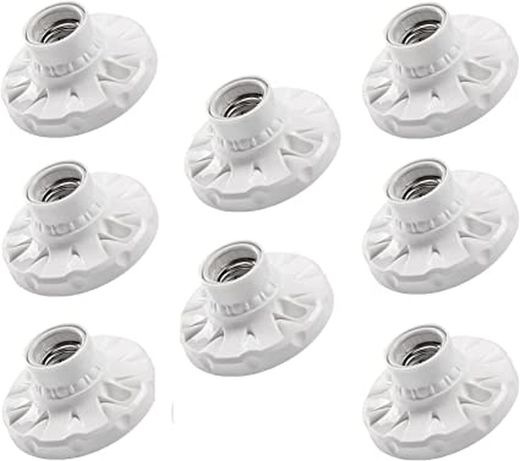 Portalamparas E-27 Porcelana