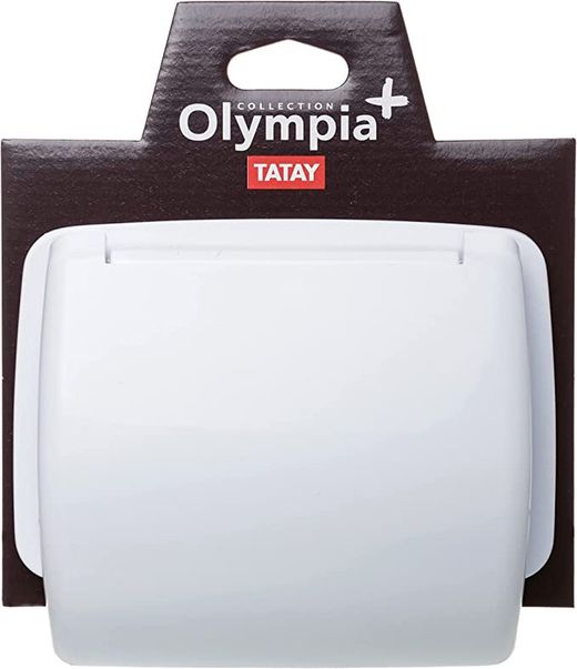 Portarrollos Olympia Blanco