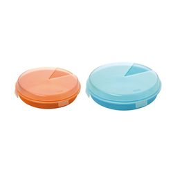 Portatortilla Plast.Colores Surtidos